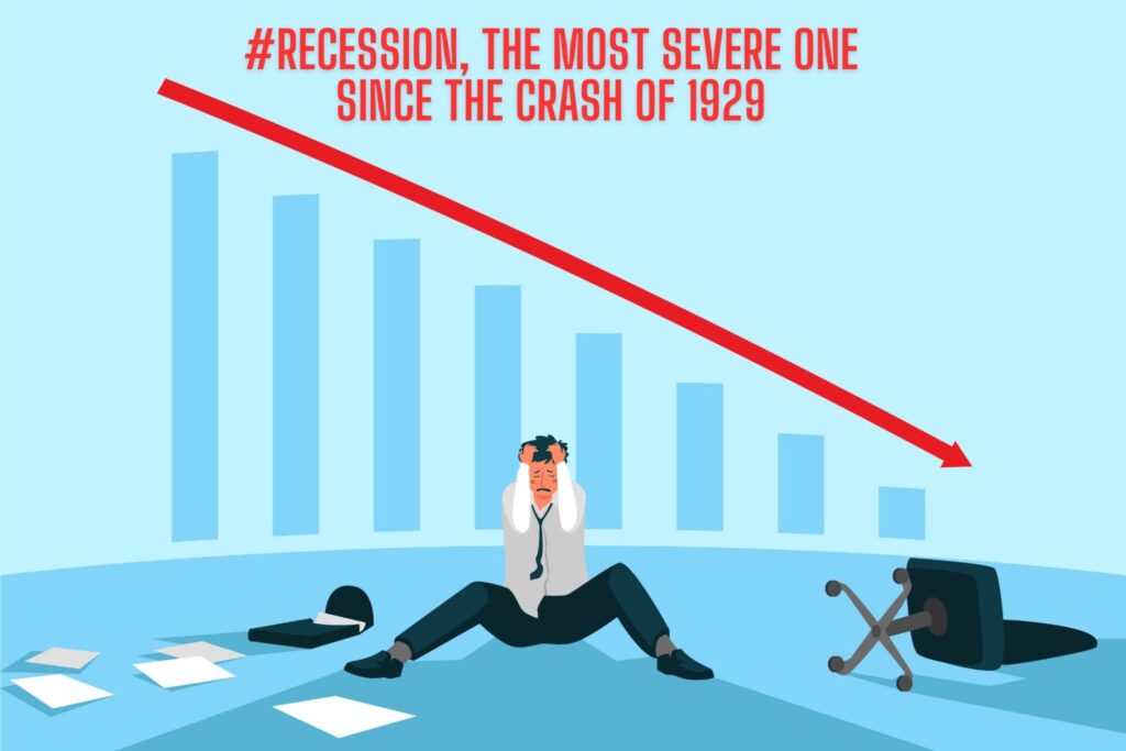 #recession, the most Severe one since the crash of 1929, report on the day of Eid Mubarak